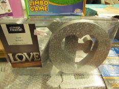 George Home - Sparkling Love Letter's - All Look New & Packaged.