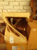 Small Wooden Side Table.30cm x 25cm. Unused & Boxed