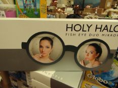 Invotis - Holy Halo - Fish Eye Duo Mirror - Unchecked & Boxed.