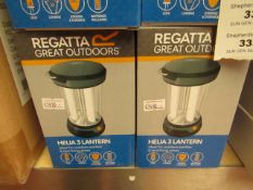2x Regatta - Helia 3 Lantern - Untested & Boxed.