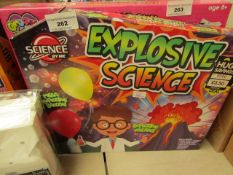 Science By Me - Explosive Science - Packaged & Boxed.