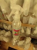 12x 150ml Scruffy Mutt Dog Spritz. Unused & Packaged.