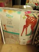 Disney Baby - Bambi Bumper - Cot & Cotbed - New Packaged & Boxed.