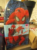 Marvel Spiderman Body Boards. Unused & in Original Packaging