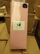 Box of 6 Sanctuary Superking Blush Fitted Sheets. New & Apckaged