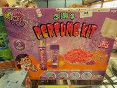 Groovy Labz - 3 in 1 Perfume Kit - Unchecked & Boxed.