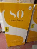 | 1X | SLEEP ORIGINS KING SIZE 15CM DEEP MATTRESS | NEW AND BOXED| NO ONLINE RESALE | RRP £499 |