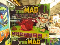 Weird Science - The Mad Scientist - Unchecked & Boxed.