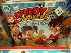Games Hub - Speedy Stackers Game - Unchecked & Boxed.