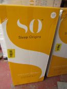 | 1X | SLEEP ORIGINS KING SIZE 15CM DEEP MATTRESS | NEW AND BOXED| NO ONLINE RESALE | RRP £499 |