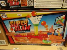 Games Hub - Super Slam Ball Shooter Game - Look New & Boxed.