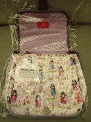 Santoro Gorjuss - Coated Pattern Print Ladybird Bag - New & Packaged.