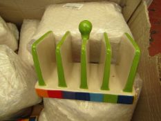 2x Rainbow - Toast Racks - New & Packaged.