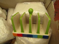 2x Rainbow - Toast Racks - New & Packaged.