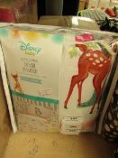 Disney Baby - Bambi Bumper - Cot & Cotbed - New Packaged & Boxed.