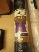 Yoga Fit Yoga Mat. Unused & Packaged