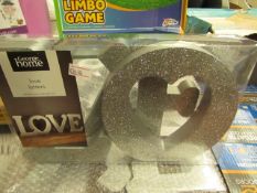 George Home - Sparkling Love Letter's - All Look New & Packaged.