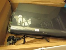 Sky HD Box with Remote & Cable. Boxed