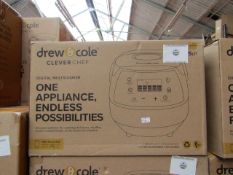 | 1X | DREW AND COLE CLEVER CHEF | BOXED AND REFURBISHED | NO ONLINE RESALE | SKU - | RRP £69.99 |