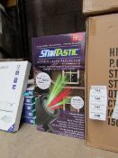 | 6X | STARTASTIC ACTION LASER PROJECTORS WITH 6 LASER MODES | NEW AND BOXED | SKU