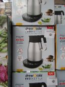 | 4X | DREW AND COLE REDI KETTLE | REFURBISHED AND BOXED | NO ONLINE RESALE | SKU C5060541513587 |