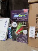 | 1X | STARTASTIC ACTION LASER PROJECTORS WITH 6 LASER MODES | NEW AND BOXED | SKU