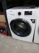 Samsung A++ 8Kg condenser dryer, powers on but unable to test any further due to error code "HC"