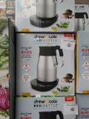 | 1X | DREW AND COLE REDI KETTLE | REFURBISHED AND BOXED | NO ONLINE RESALE | SKU C5060541513587 |