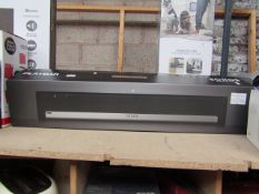 Sonos PLAYBAR wireless home sound bar system, powers on and appears to be unused (NO GUARANTEE).