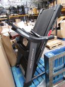 Pro-Form foldable treadmill with built in speakers, Bluetooth and iFit Enabled. Untested. RRP