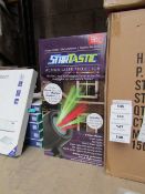 | 1X | STARTASTIC ACTION LASER PROJECTORS WITH 6 LASER MODES | NEW AND BOXED | SKU