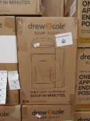 | 1X | DREW AND COLE SOUP CHEF | BOXED AND REFURBISHED | NO ONLINE RESALE | SKU C5060541516809 | RRP