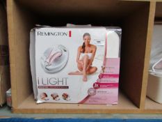 Remington Ilight Prestige IPL hair removal kit, untested and packaged. RRP £219.99 | Please note,