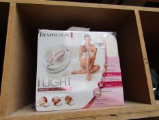 Remington Ilight Prestige IPL hair removal kit, untested and packaged. RRP £219.99 | Please note,