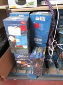 | 4X | STARTASTIC OUTDOOR AND INDOOR THEMED MOTION PROJECTOR | UNCHECKED AND BOXED | NO ONLINE RE-