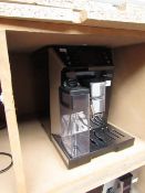 DELONGHI Prima Donna Class Smart Bean to Cup Coffee Machine, powers on but water tank needs