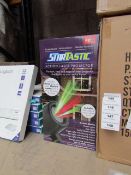 | 1X | STARTASTIC ACTION LASER PROJECTORS WITH 6 LASER MODES | NEW AND BOXED | SKU