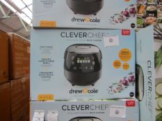 | 1X | DREW AND COLE CLEVER CHEF | BOXED AND REFURBISHED | NO ONLINE RESALE | SKU - | RRP £69.99 |