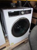 Sharp 1400RPM 9/6Kg washer / dryer, powers on and spins but not tested any other functions.