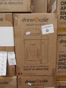 | 1X | DREW AND COLE SOUP CHEF | BOXED AND REFURBISHED | NO ONLINE RESALE | SKU C5060541516809 | RRP