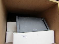 6x Microsoft Surface dock, unchecked and boxed.