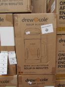 | 5X | DREW AND COLE SOUP CHEF | BOXED AND REFURBISHED | NO ONLINE RESALE | SKU C5060541516809 | RRP