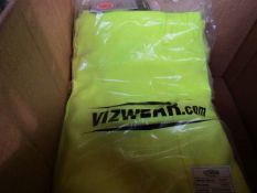 VizWear - Polycotton Trousers - Size 4XL - New & Packaged.