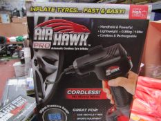 | 1X | AIR HAWK PRO CORDLESS TYRE INFLATOR | REFURBISHED AND BOXED | NO ONLINE RE-SALE | SKU