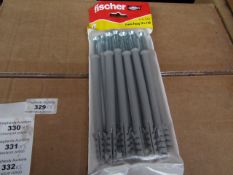 5x Fischer - Frame Fixing 10 x 140 (Packs of 12) - New & Packaged.