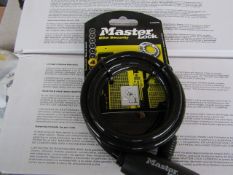 Master - Bicycle Lock (2 Keys) - New.
