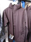 Regatta - Windproof & Waterproof Brown Jacket - Size Small - New & Packaged.