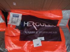 Hercules - Hi-Viz work jacket - Size 3XL - New & Packaged.