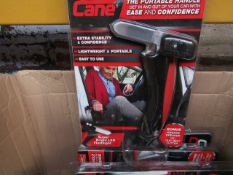 | 1X | BELL AND HOWEL CAR CANE ASSIST TOOL | UNCHECKED AND PACKAGED |