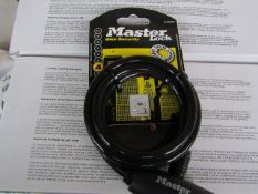 Master - Bicycle Lock (2 Keys) - New.